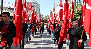 29 Ekim Cumhuriyet Bayramı Geçit Töreni