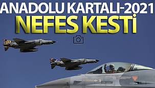 Anadolu Kartalı-2021 Eğitimi nefes kesti