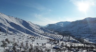 Akçadağ Kar Manzaraları