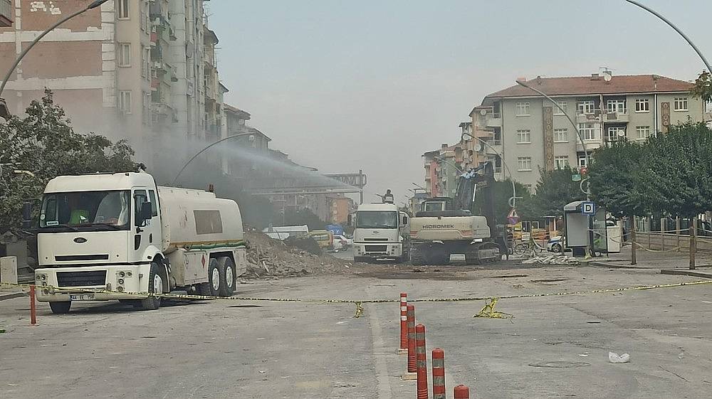 Bin 928 hasarlı evin yıkımı gerçekleşti Malatya Tarafsız