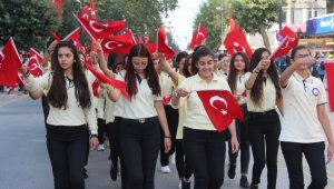 29 Ekim Provası Yapıldı