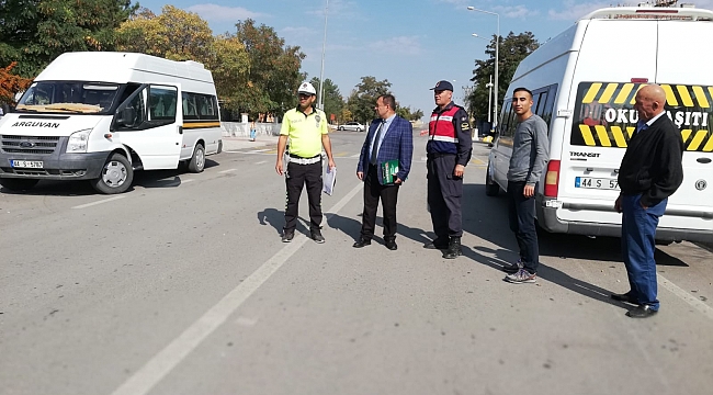 Arguvan'da Servislere Denetim