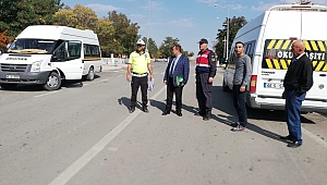 Arguvan'da Servislere Denetim