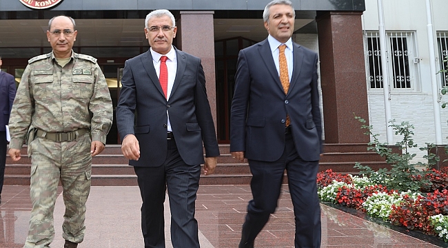 Başkan Güder'den 2.Ordu'ya Destek Ziyareti
