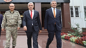 Başkan Güder'den 2.Ordu'ya Destek Ziyareti