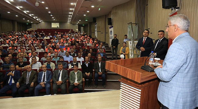 Başkan Güder, İşimizi Seveceğiz.