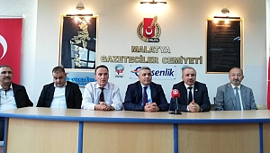 Başkan Saıkoğlundan Gazeteciler Cemiyetine Ziyaret