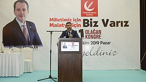 Başkan Yıldırım, Milli Görüş Ruhu Asla Bitmeyecek