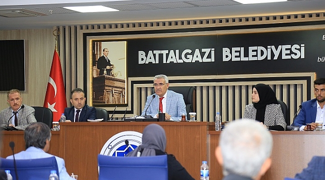 Battalgazi'de Stratejik Plan Onaylandı