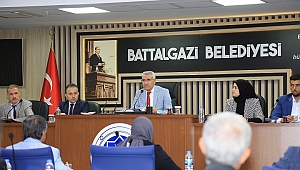 Battalgazi'de Stratejik Plan Onaylandı