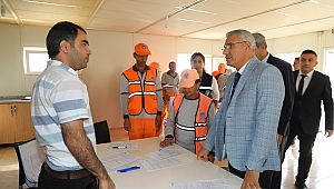 Battalgazi Personeline Sağlık Taraması