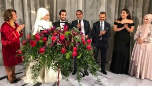 Burak Çakır, Dilara Aslım ile Dünyaevine Girdi