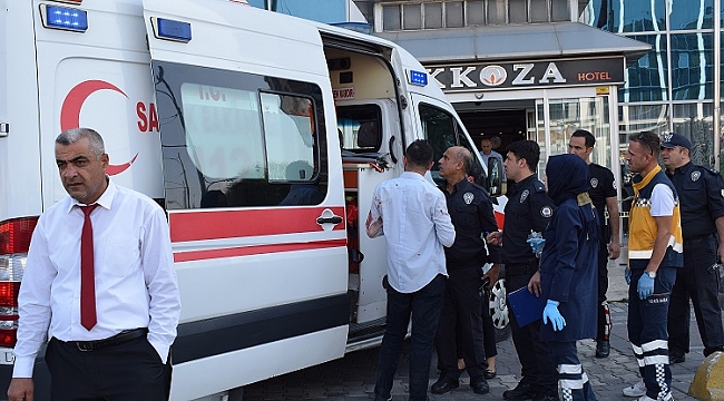 Döner Bıçaklarının Kullanıldığı Kavgada 2 Kişi Yaralandı