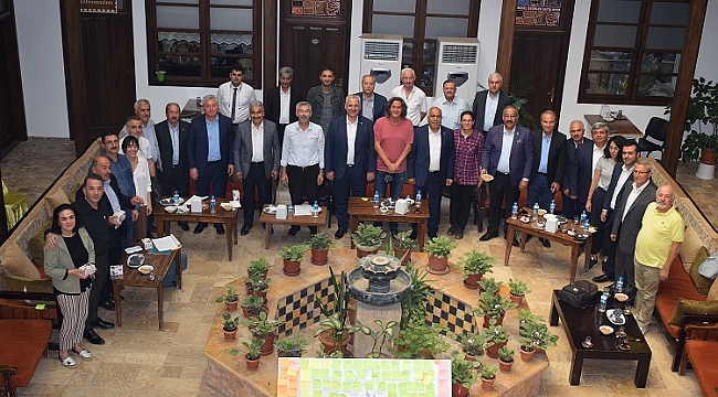Fırat Havzası 2023 Projesi'nin Son Toplantısı Yapıldı