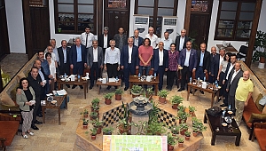 Fırat Havzası 2023 Projesi'nin Son Toplantısı Yapıldı