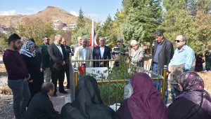 Gazi ve şehit aileleri iki ilçeye gezi düzenledi