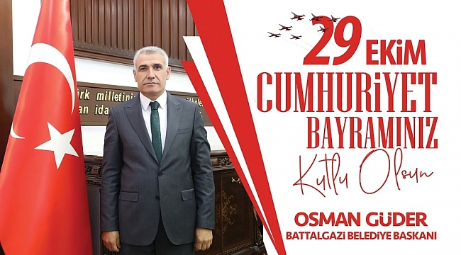 Güder, Türkiye Cumhuriyeti'nin 96. Yıl Dönümünü Kutladı