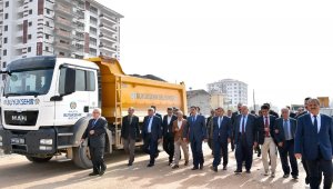 Gürkan, Bulvarı 15 gün içinde kullanıma hazır hale getirdik