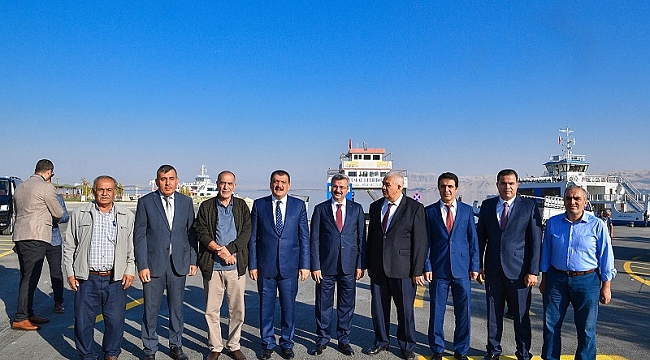 Gürkan, Feribot Yolunda Çalışmalar Bitti