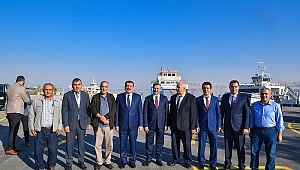 Gürkan, Feribot Yolunda Çalışmalar Bitti