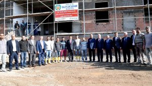 Gürkan, Modern ve Donanımlı Tesisi Malatya'mıza Kazandıracağız