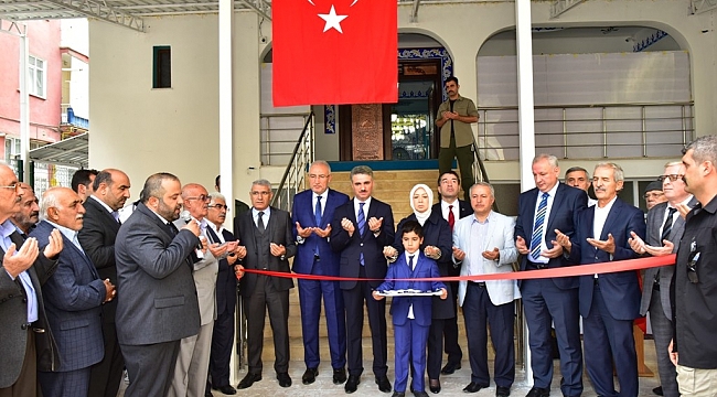 Hacı Abdi Cami İbadete Açıldı