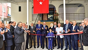 Hacı Abdi Cami İbadete Açıldı