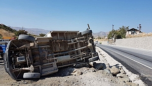 Hekimhan’da Trafik kazası: 2 Yaralı