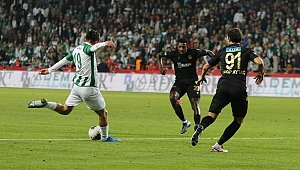 İ.H Konyaspor: 0 - BtcTurk Yeni Malatyaspor: 2
