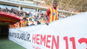 İnme Hastalığına Dikkat Çekildi. BtcTurk Yeni Malatyaspor'dan Destek