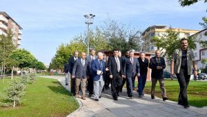 İnönü Bölge Parkı Yenilendi