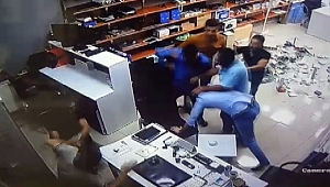 İş Yerinde Saldırıya Uğradılar