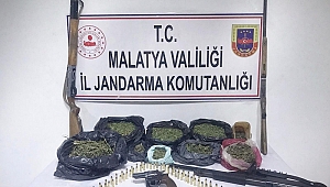 Jandarma, 12 Kilogram Esrar Ele Geçirdi