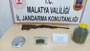 Jandarmadan Esrar Operasyonu: 8 Gözaltı