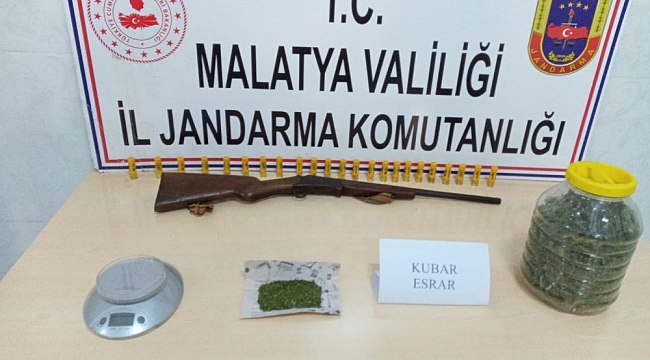 Jandarmadan Esrar Operasyonu: 8 Gözaltı