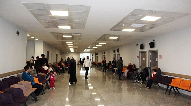 Kadın Doğum ve Çocuk Hastanesi Hasta Kabulüne Başladı
