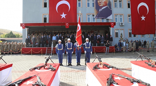 Malatya'da Acemi Erler Yemin Etti