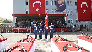 Malatya'da Acemi Erler Yemin Etti