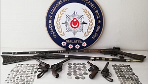 Malatya Emniyetinden Operasyon: 2 Gözaltı