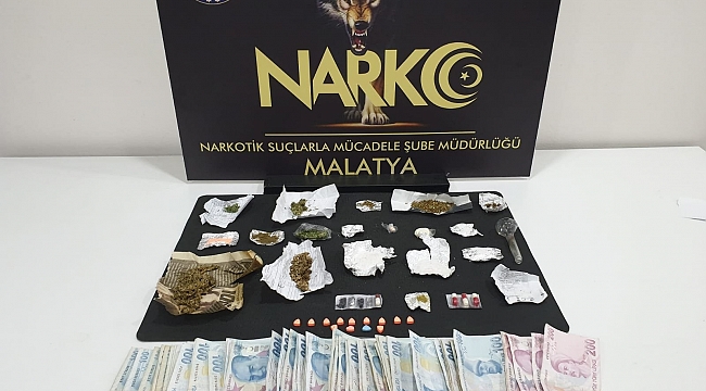 Malatya Merkezli Uyuşturucu Operasyonuna 8 Gözaltı