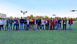 Malatya'da Drone Eğitimi Verildi