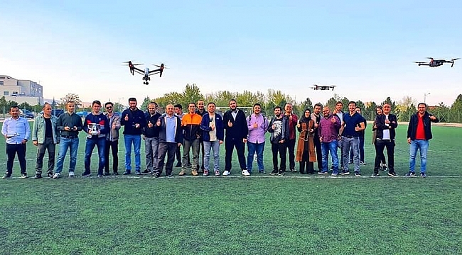 Malatya'da Drone Eğitimi Verildi