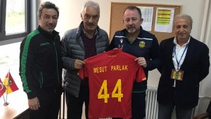 Mesut Parlak'tan BtcTurk Yeni Malatyaspor'a ziyaret
