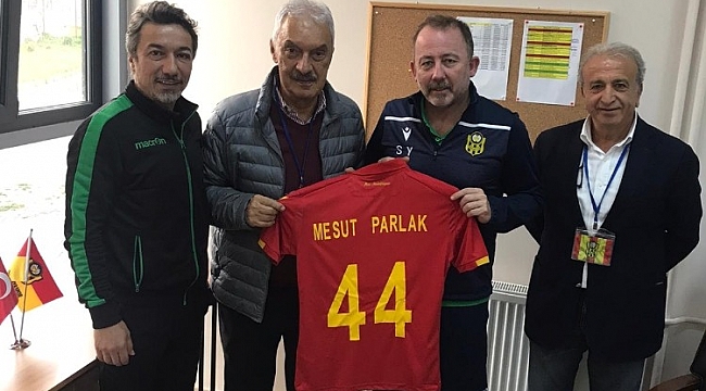 Mesut Parlak'tan BtcTurk Yeni Malatyaspor'a ziyaret