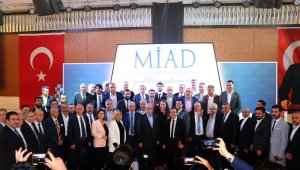 MİAD'ta Akdaş Yeniden Başkanlığa Seçildi