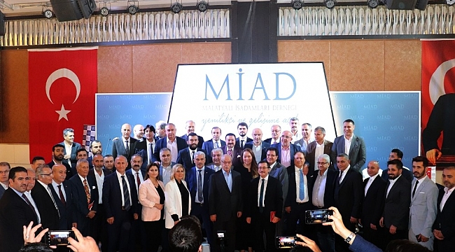 MİAD'ta Akdaş Yeniden Başkanlığa Seçildi