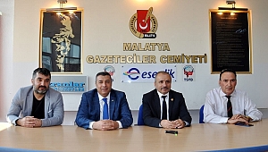 Özcan'dan Gazeteciler Cemiyetine Ziyaret
