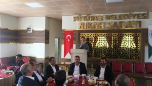 Pütürge Kaymakamı Aydın, Muhtarlarla Buluştu