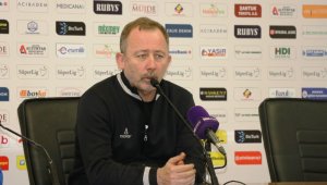 Sergen Yalçın: Buraya Daha Yeni Geldik