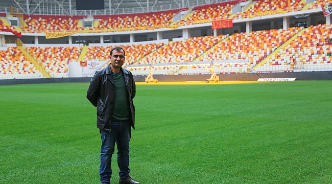 Stadın Zemini Bakıma Alındı